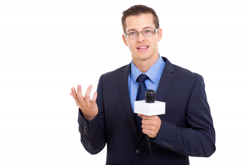 Репортер фон