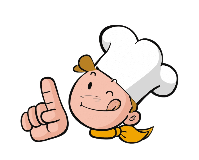 Повар рисунок