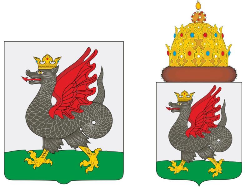 Василиск на гербе Казани