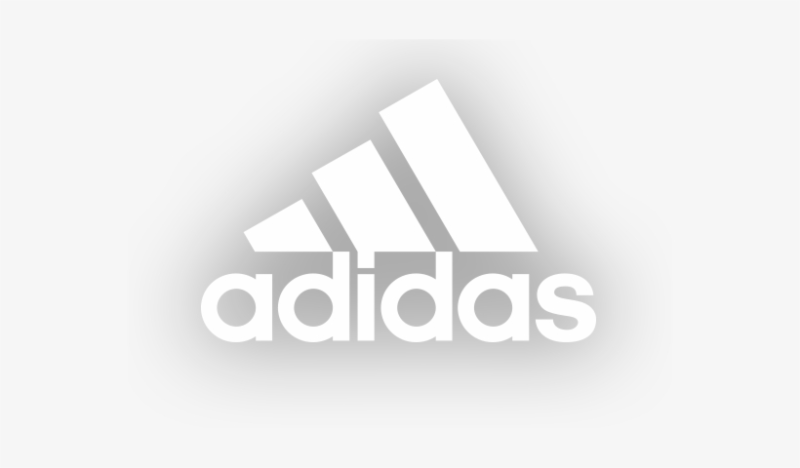 Adidas прозрачный логотип