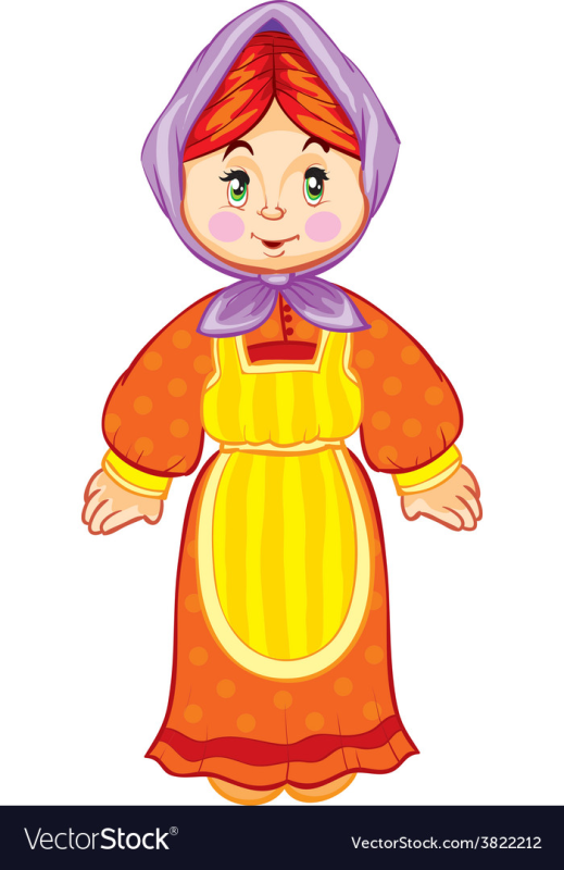 Девочка из Репки