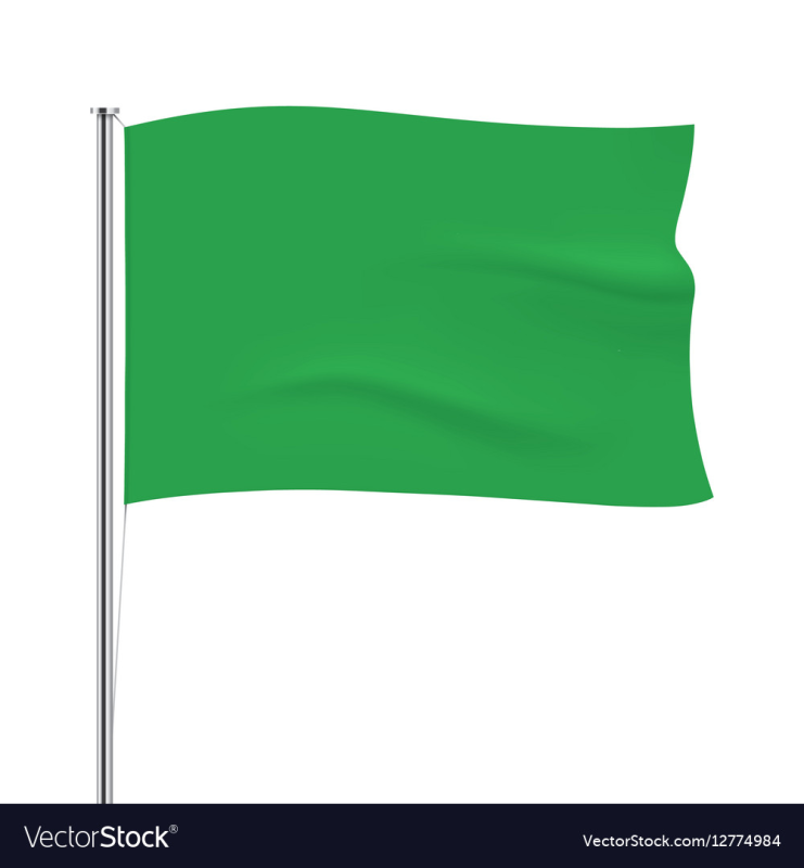 Зеленый флажок