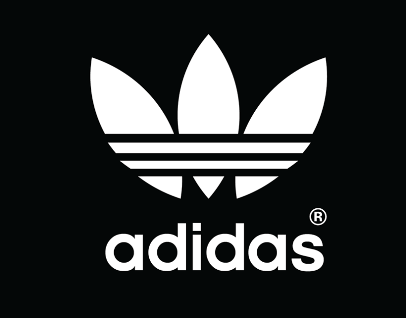 Adidas логотип старый