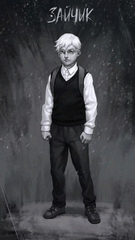 Визуальная новелла зайчик Антон