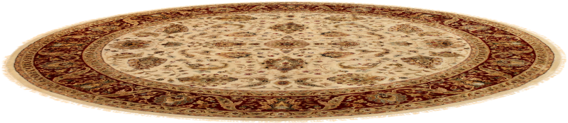 Ковер на белом фоне