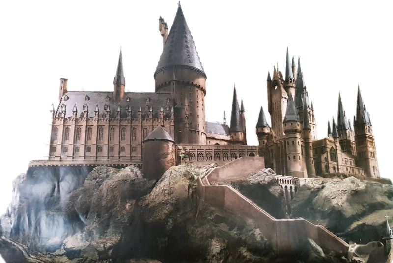 Замок Гарри Поттер замок Хогвартс