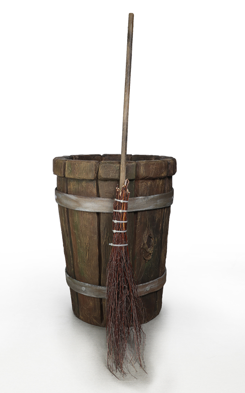 Ступа и метла бабы яги