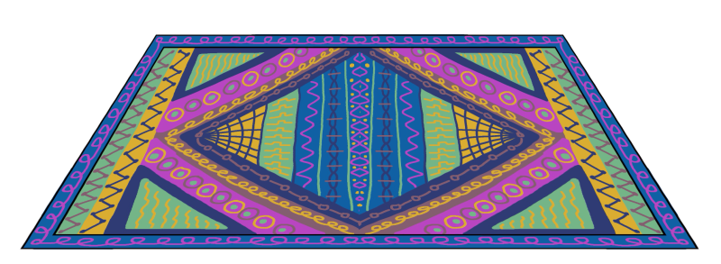 Рисование коврик коврика для детей