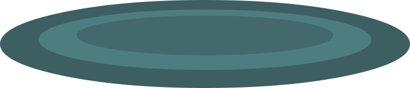 Мультяшный коврик на прозрачном фоне