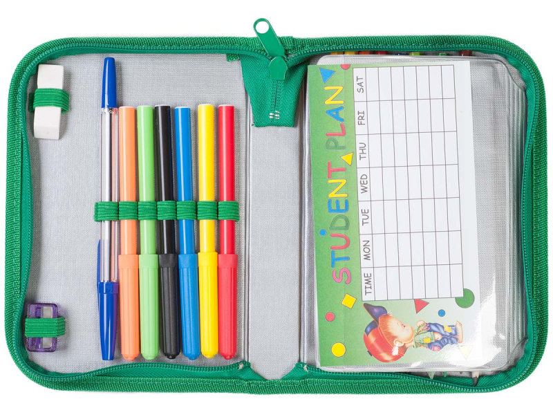 Пенал детский школьный