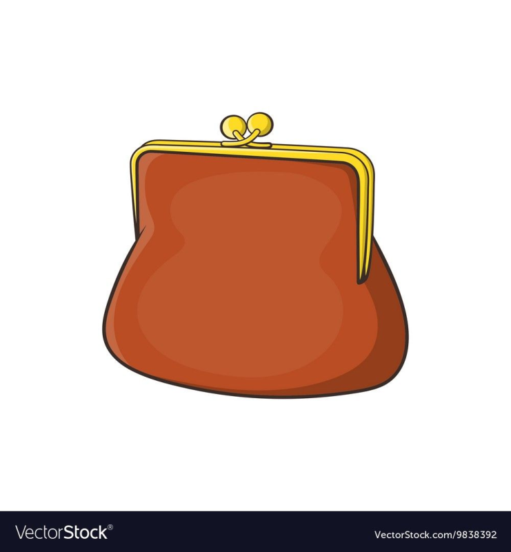 Изображение кошелька для детей