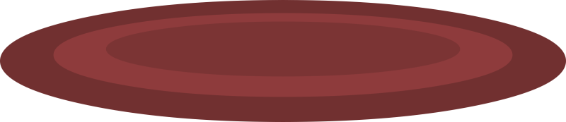 Ковер мультяшный на прозрачном фоне