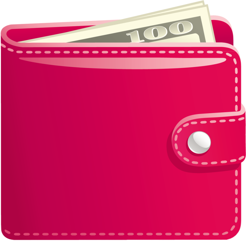 Кошелек мультяшный