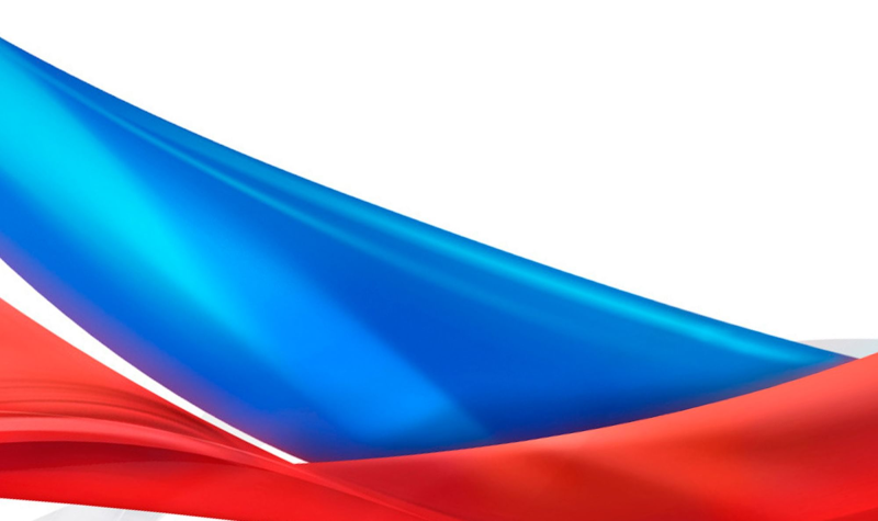 Фон флаг Триколор России вектор