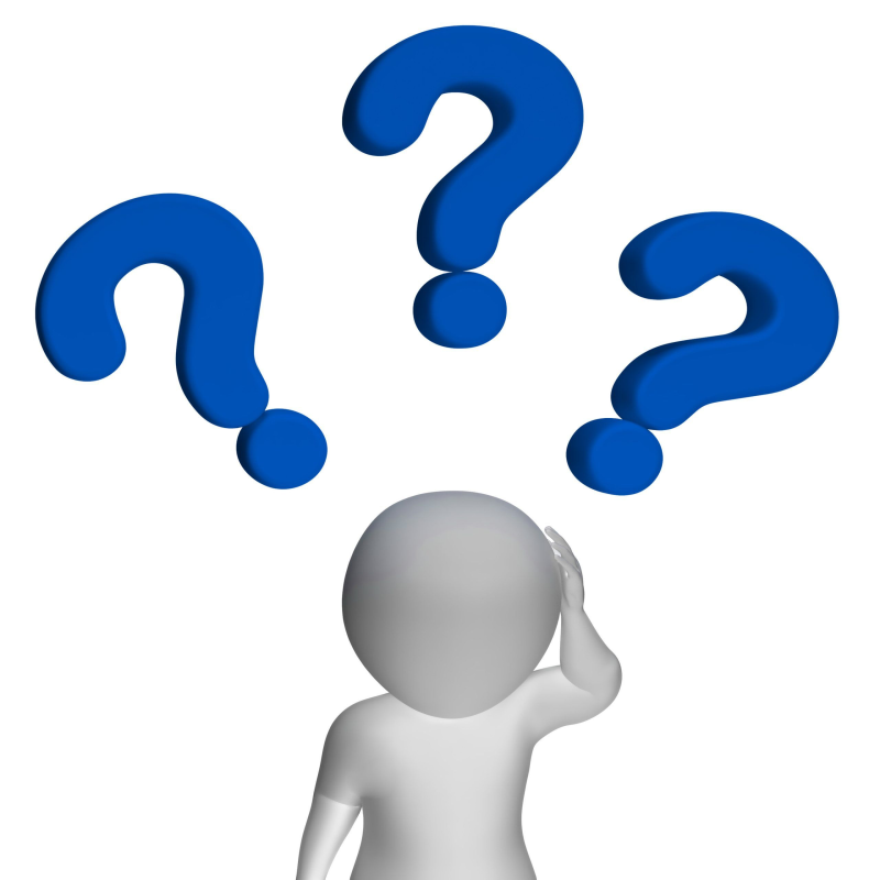 Человечек с вопросом