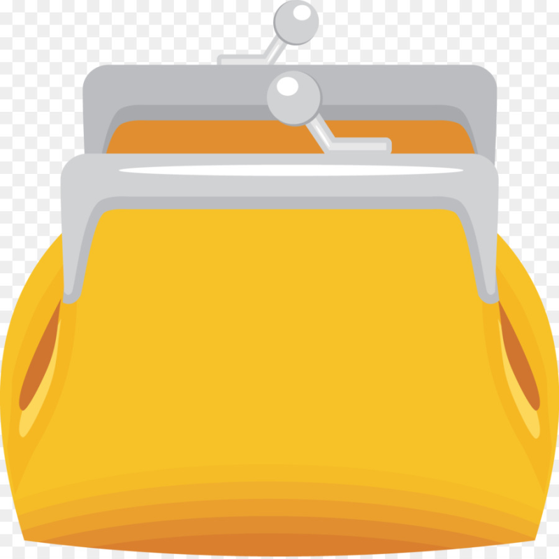 Векторное изображение кошелек