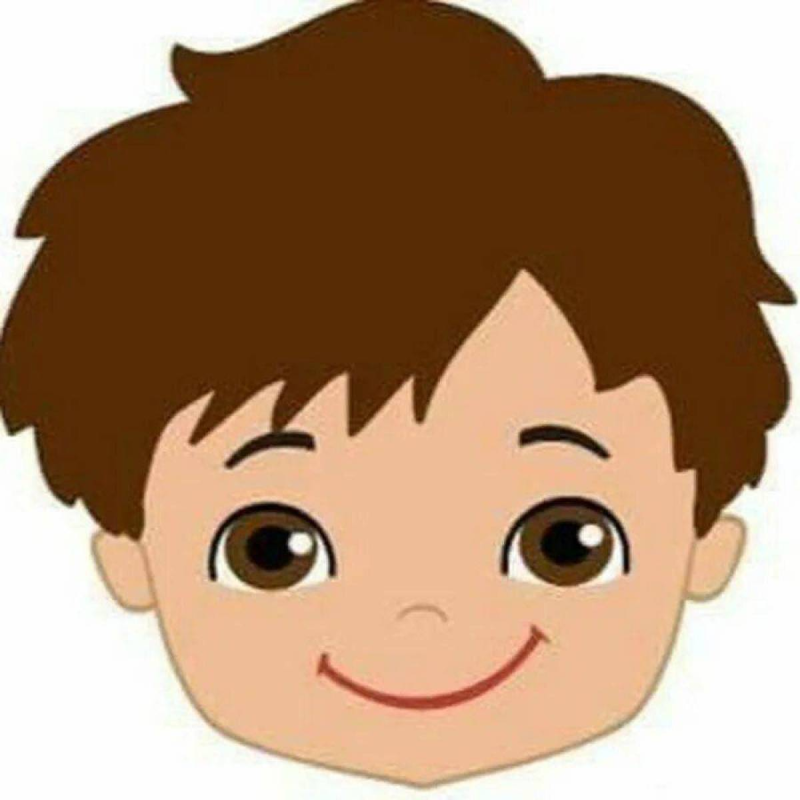 Рисунки на голове для мальчиков