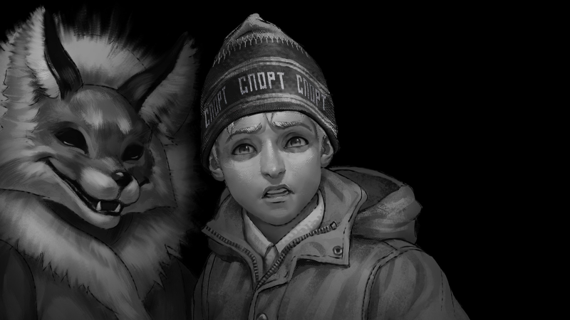 Tiny Bunny лиса Алиса арт