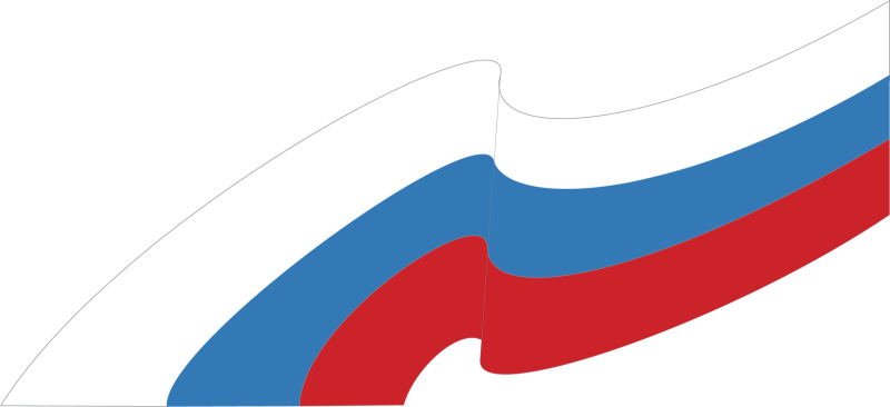 Флаг России лента