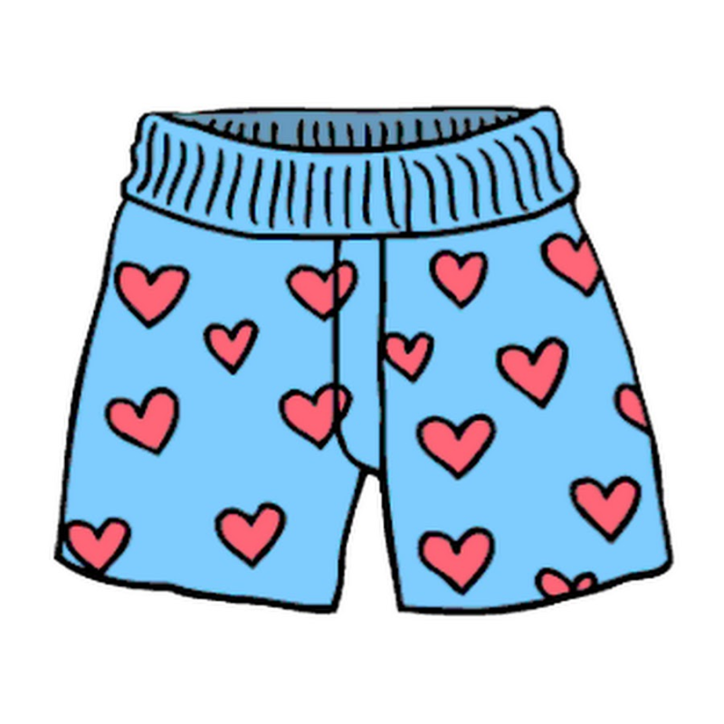 Трусы мужские рисунок