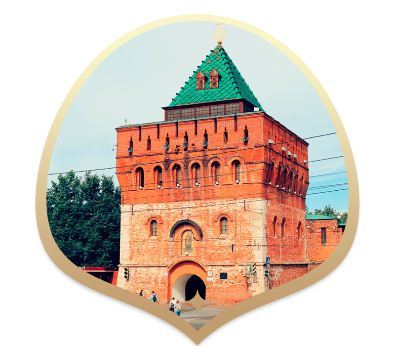 Кремль на холсте Москва