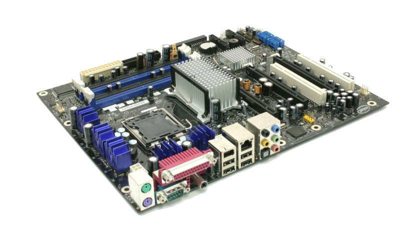 Материнская плата Intel d975xbx