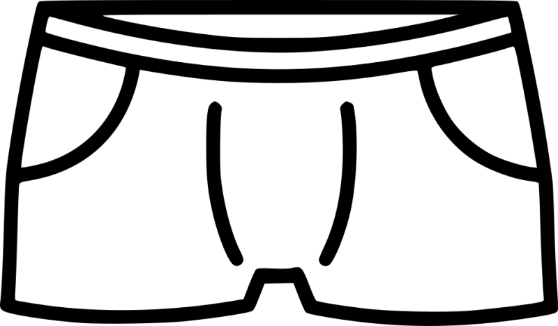 Трусы контур