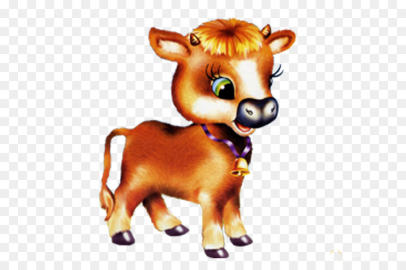 Бычок рисунок