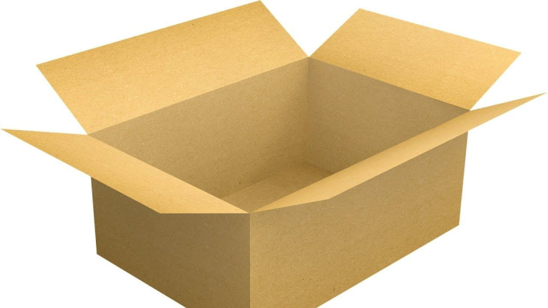 Короб картонный