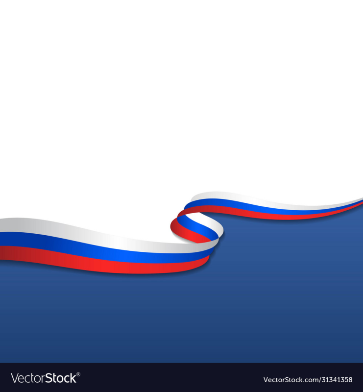 Российский флаг лента