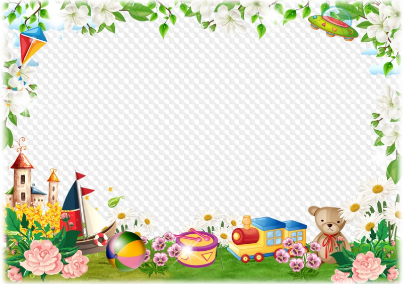 Рамки для детского сада