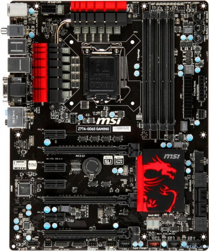 MSI gd65