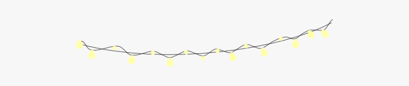 Гирлянда без фона