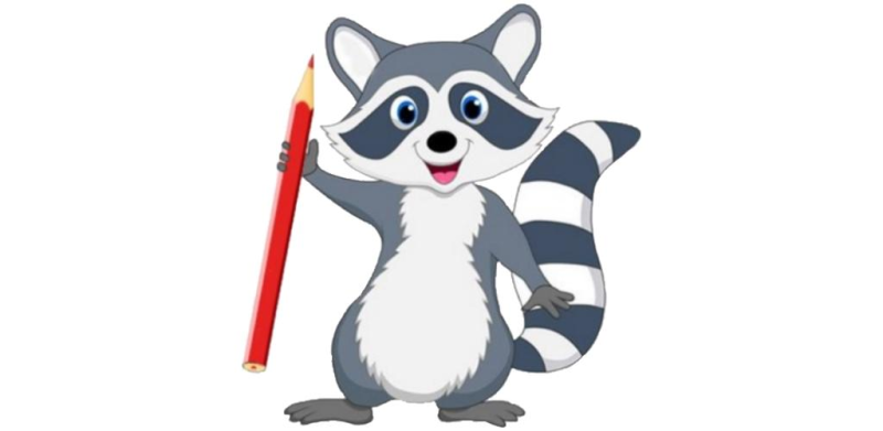 Енотики мультяшные