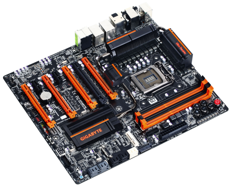 Gigabyte ga-z77x-up7