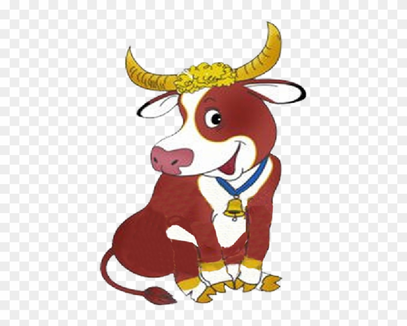 Корова клипарт