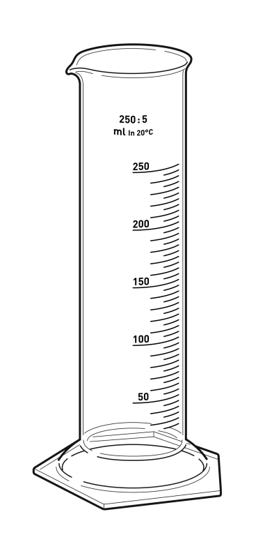 Мерная мензурка 50 мл