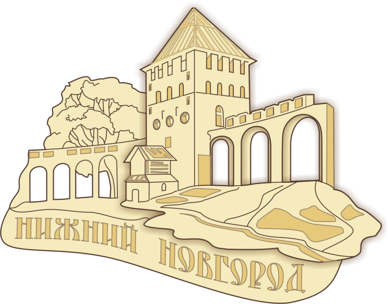 Нижний Новгород Дмитриевская башня