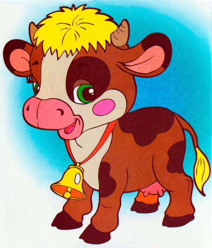 Мультяшные бычки