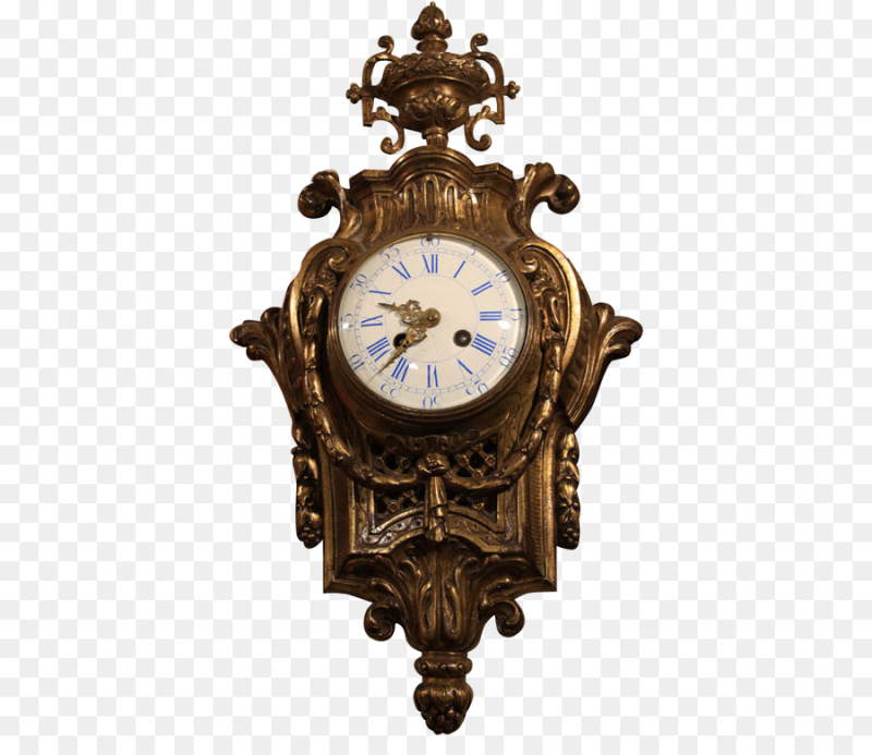 Антикварные часы настенные