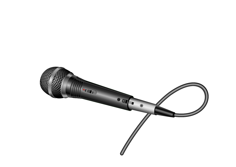 Микрофон для фотошопа