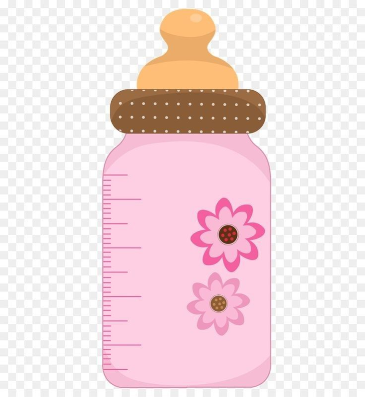 Детская бутылочка для печати