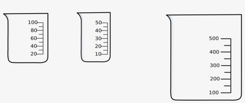 Мензурка нарисовать