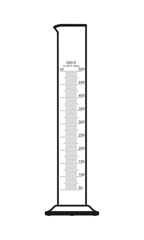 Измерительный цилиндр мензурка