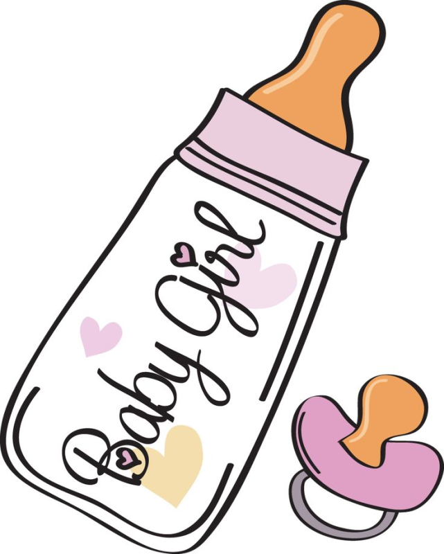 Бутылочка для кормления мультяшная