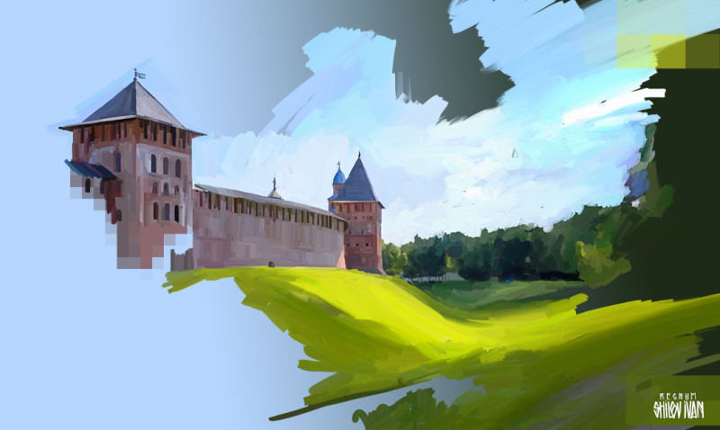 Великий Новгород Кремль