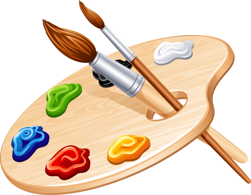 Палитра для красок