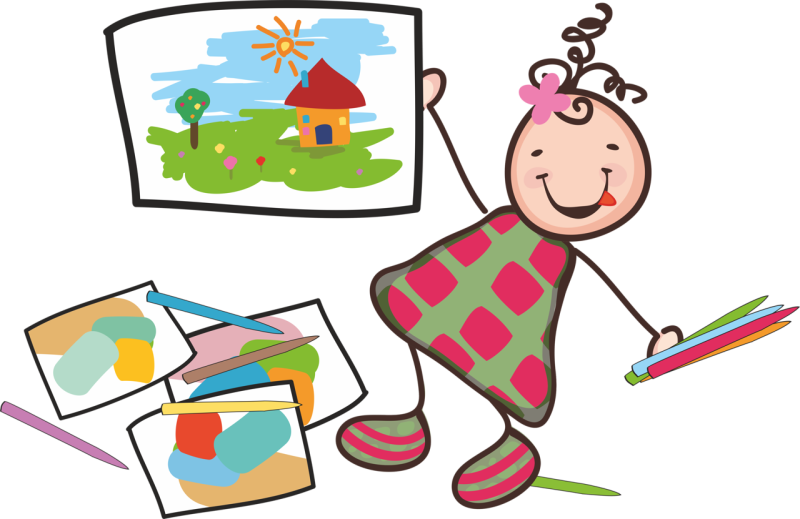 Изо для дошкольников