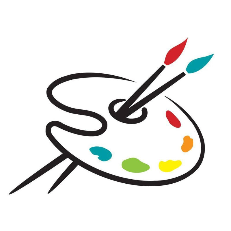 Кисточка для рисования для детей