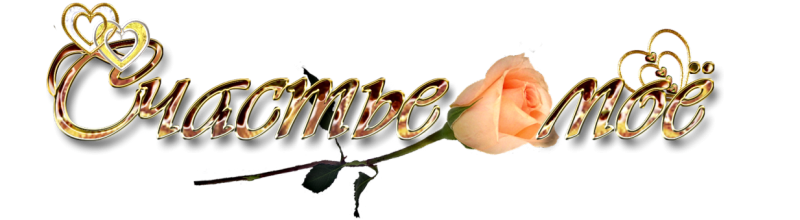 Свадебные надписи на прозрачном фоне